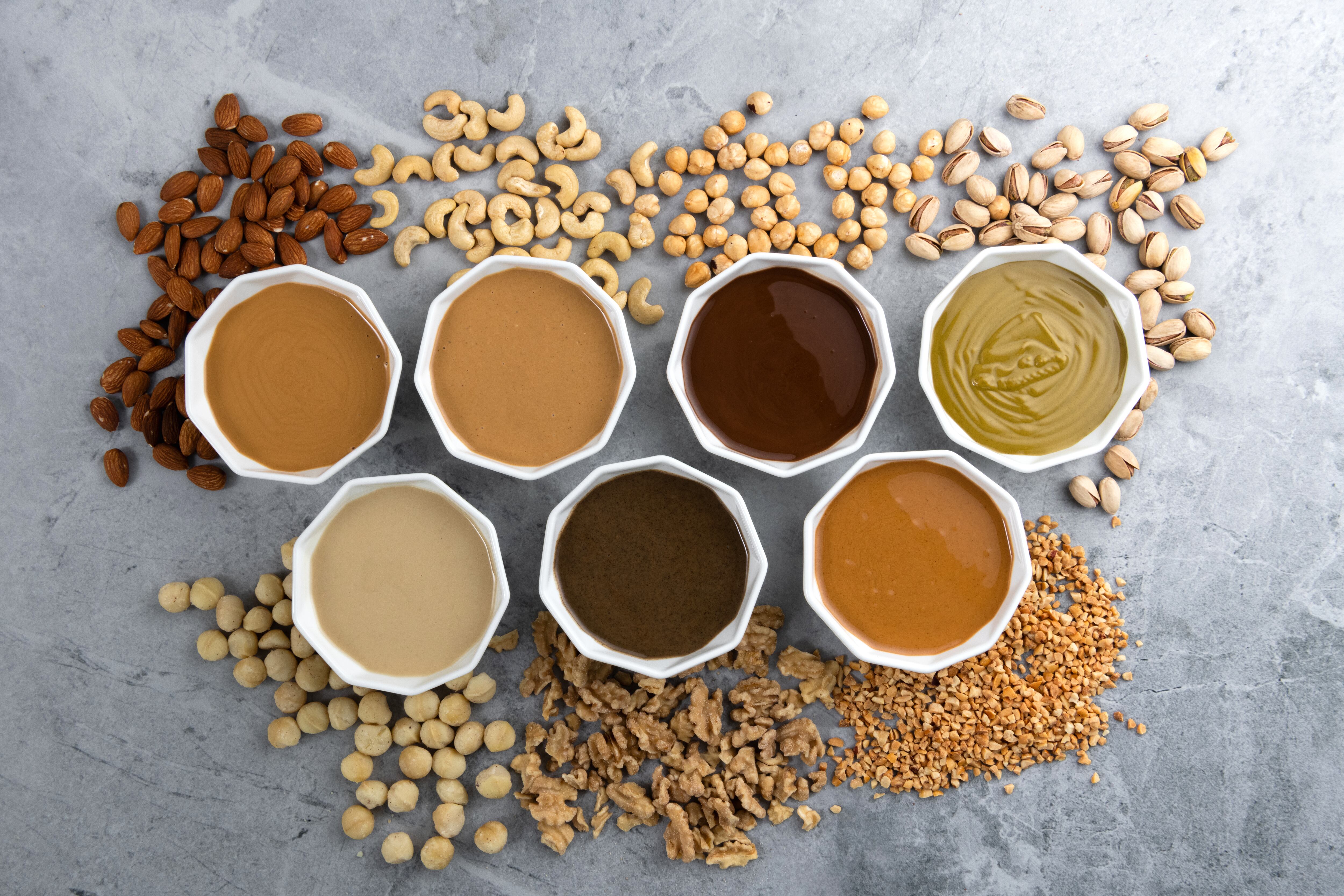 Innovate with Nut Butters & Pastes