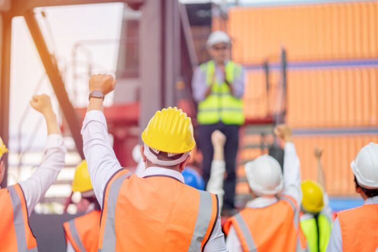 US port strike crippling US bakers