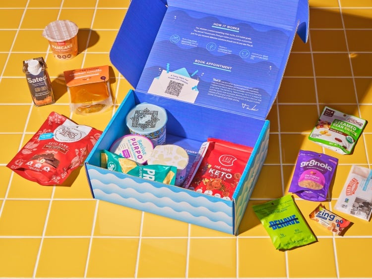 Diabetic snacks