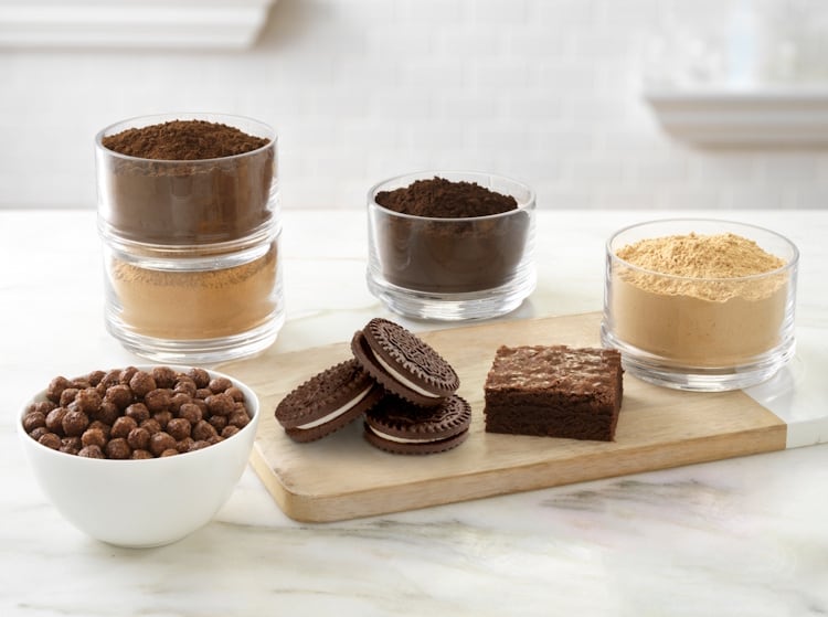 Malted barley flour applications