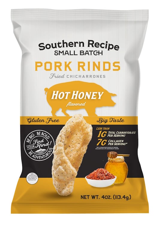 Southern Recipe Small Batch Honey Honey Pork Rinds