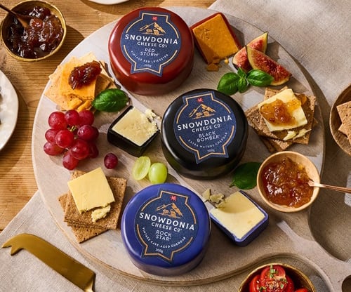 Snowdonia Cheese Co has released Rock Star,