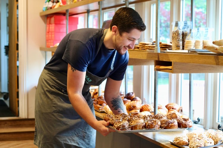 How two UK chefs baked up a cult artisan bakery brand from scratch