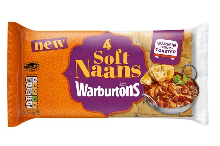 Soft naans