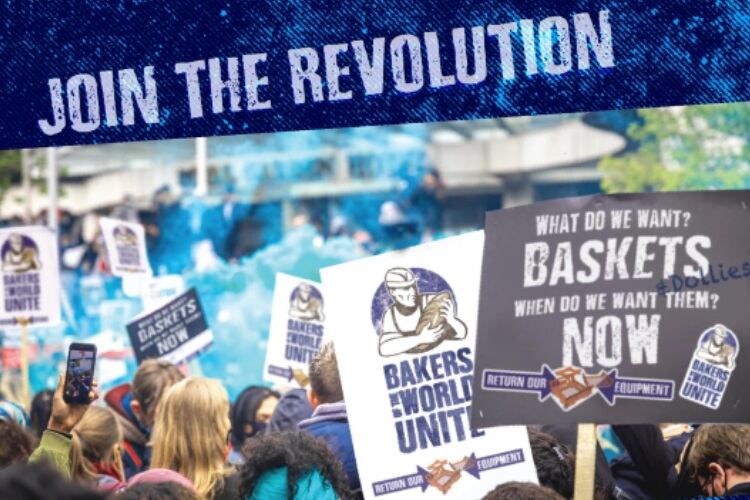 Bakers Basco ramps up national campaign for the return of bread supply equipment