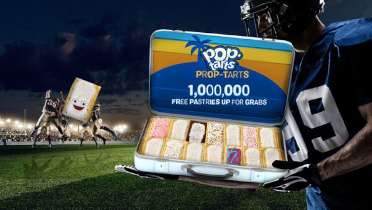 Get guessing with Pop-Tarts' Prop-Tarts