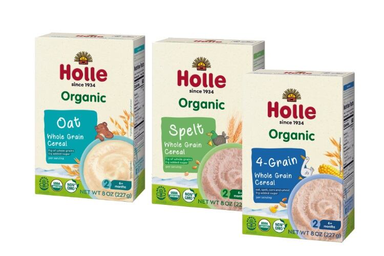 Holle Organic Wholegrain Cereals