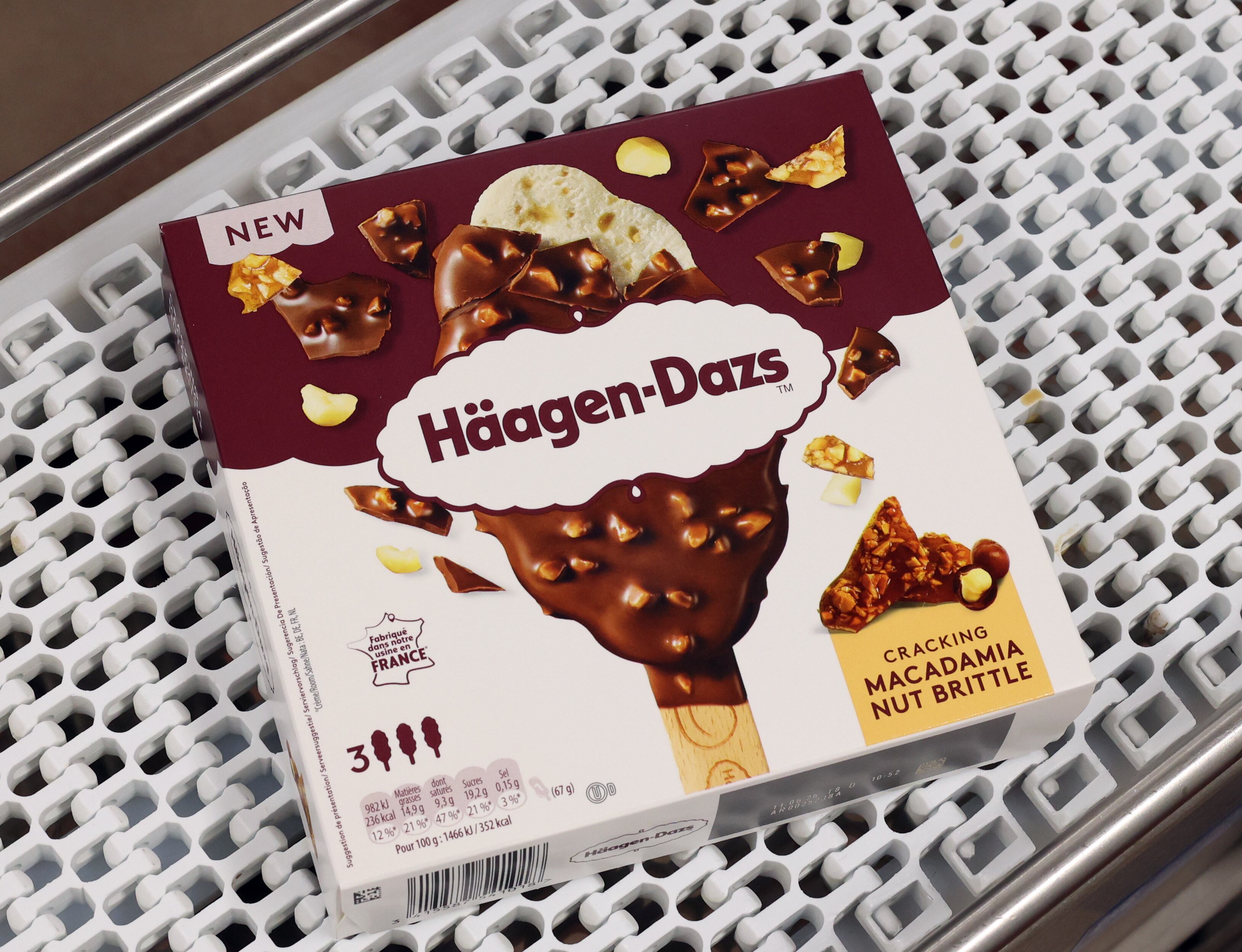 Inside Häagen‑Dazs’ global manufacturing hub
