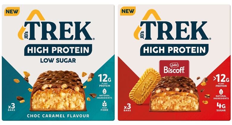 Trek protein bars