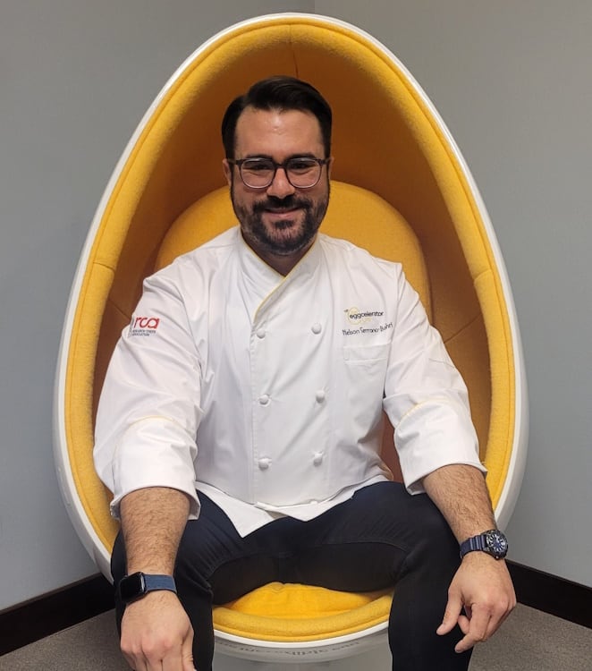 Nelson Serrano-Bahri, director of Innovation at American Egg Board.