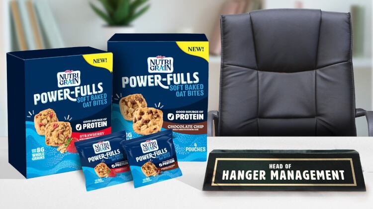Nutri-Grains' Power-Fulls Protein Bites