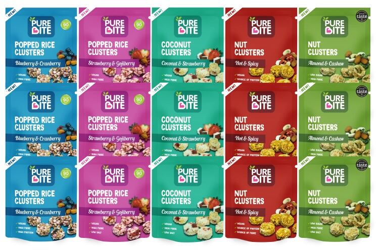 Pure Bite Healthy Snacks wins Morrisons listing