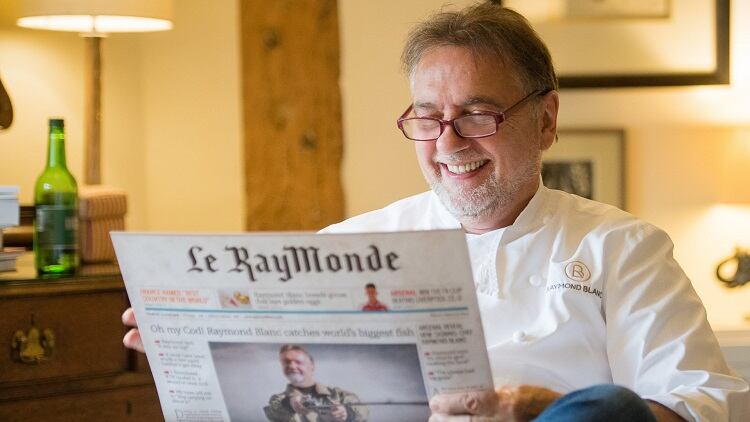 ‘We are going to reinvent agriculture’: Michelin-starred Raymond Blanc on seasonality, buying local, and going green