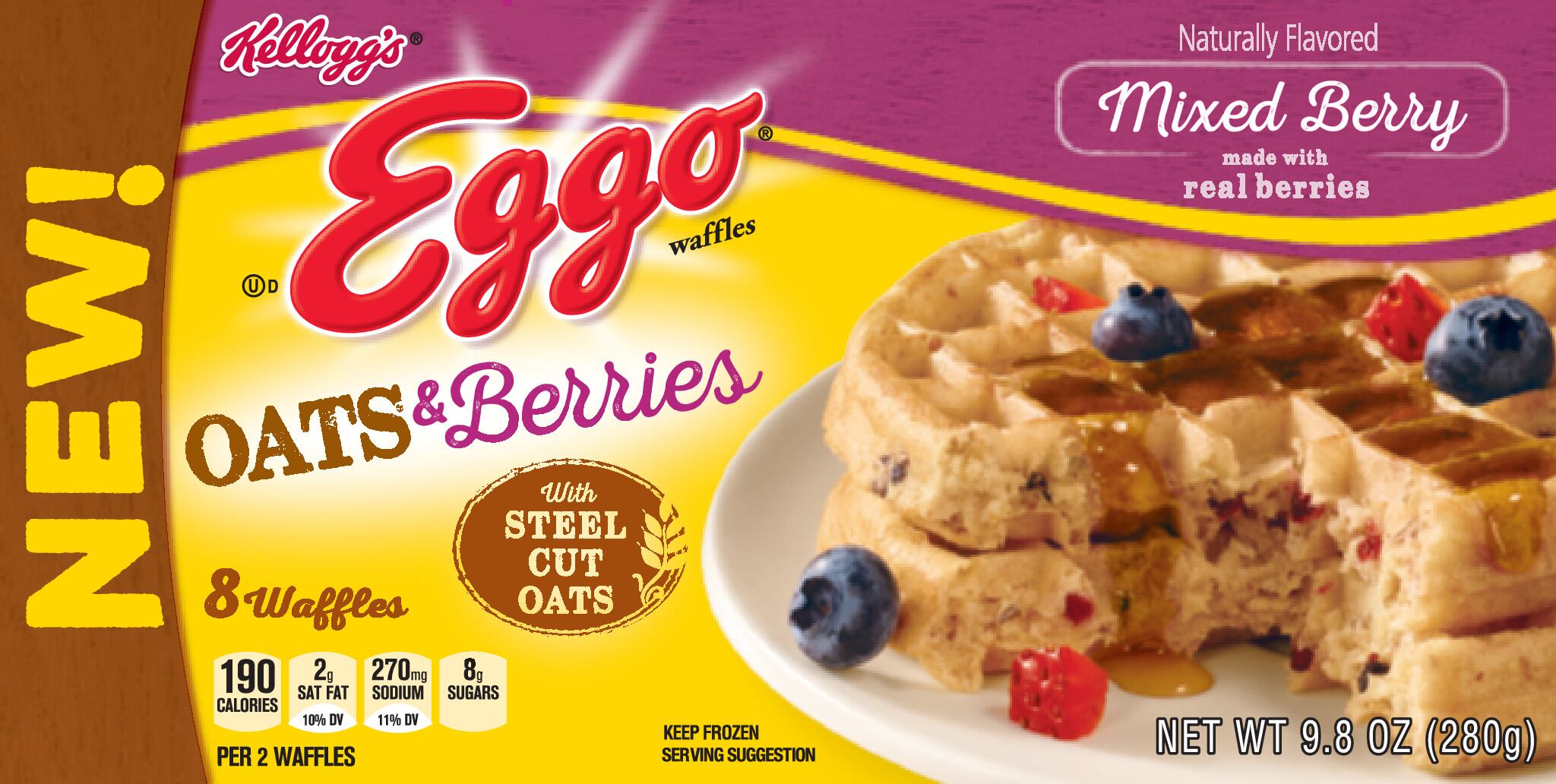Kellogg to close US plant, lay off 108 workers