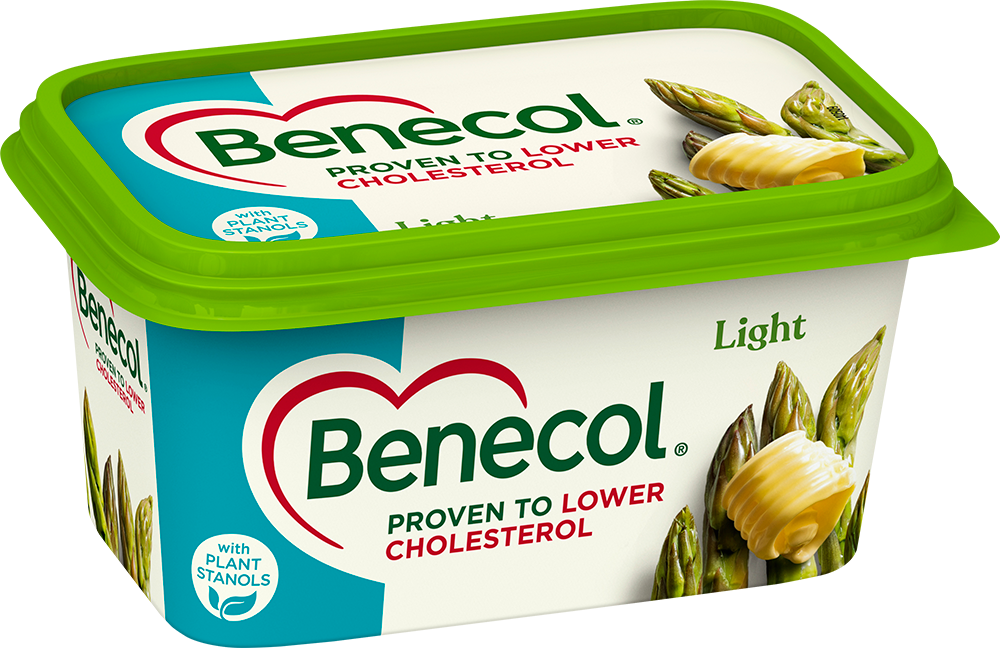 Benecol overhauls packaging of its cholesterol management products