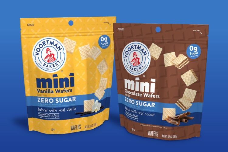 Voortman Cookies Zero Sugar Lineup