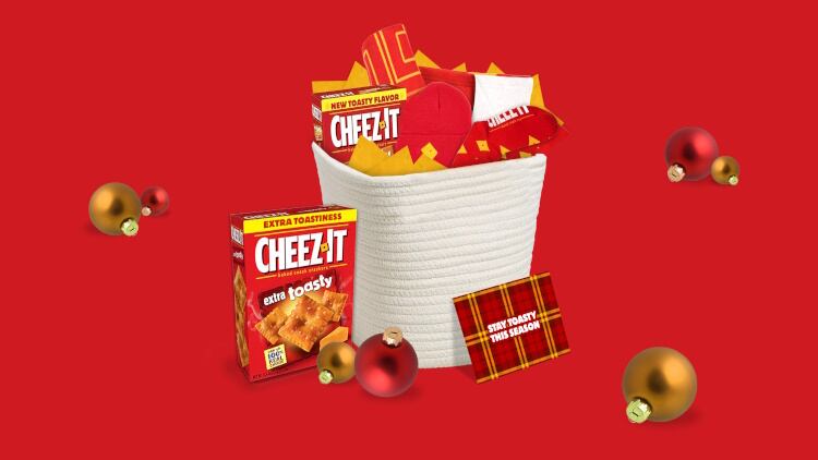 Cheez-It's brr bundle