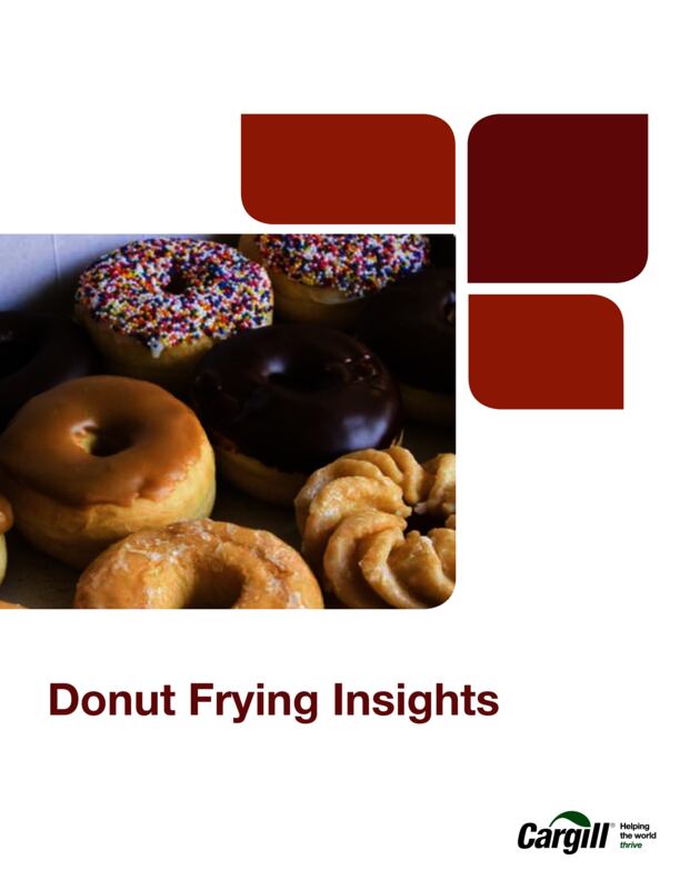 Donut Frying Insights