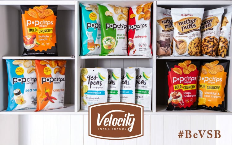 Popchips leads formation of Velocity Snack Brands, a new snacking venture jockeying to be 'leading destination'