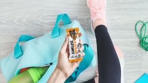 Junkless protein bar
