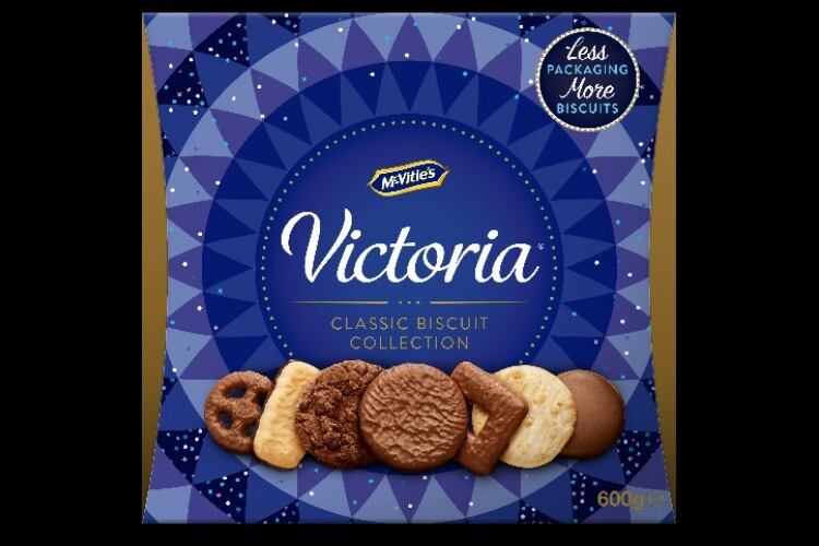 McVitie’s wraps up Christmas in ‘most sustainable box ever’