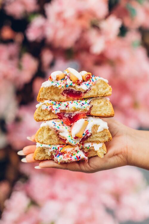The Strawberry Poppable Pop-Tarts Cookie