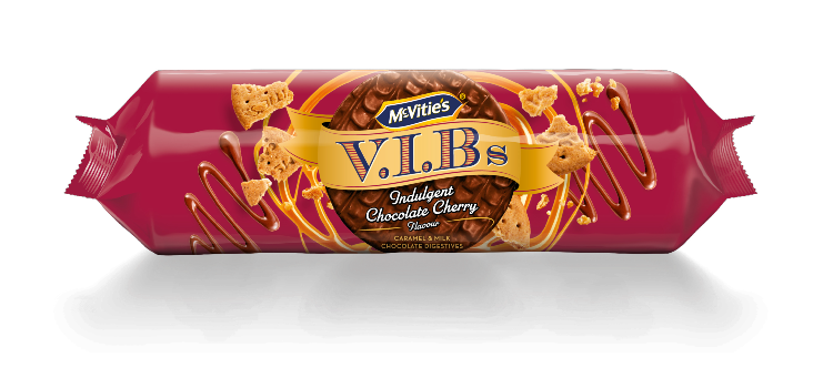 McVitie’s launch on-trend cherry flavour biscuit to entice younger consumers