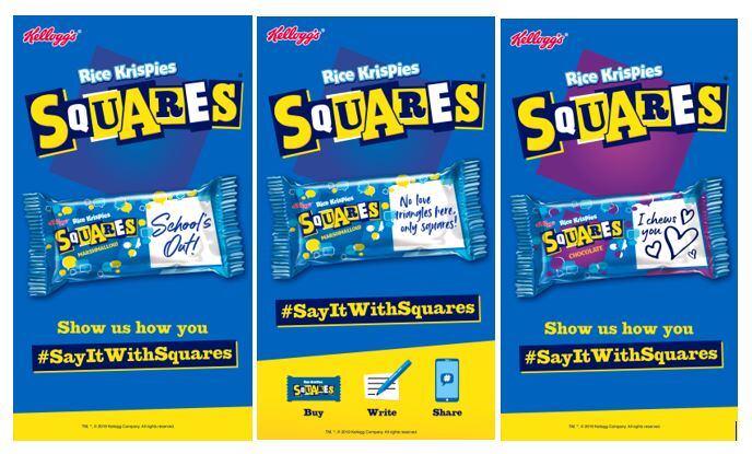 #SquareYoSelf - Kellogg’s kicks off £2m Rice Krispies Squares campaign 