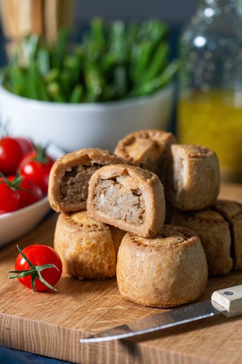 Pork Farms mini pork pies