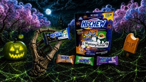HI-CHEW Halloween Mystery Mix