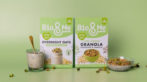 BioMe - New Pistachio Launches