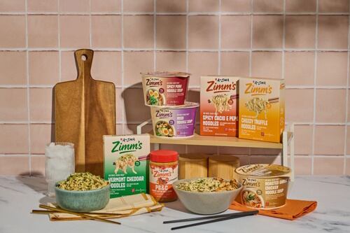 A-Sha Foods recently partnered with chef Andrew Zimmern to launch Peanut Butter Chili Crisp