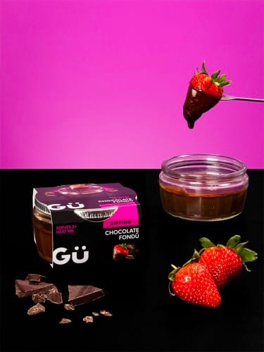 Gü chocolate fondu