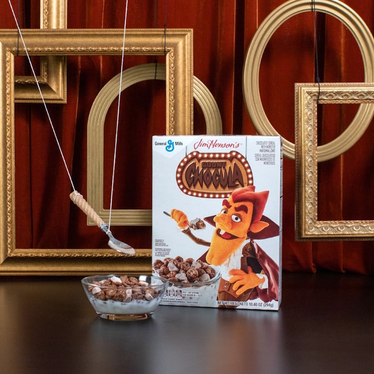 General Mills x Jim Henson's Count Chocoula