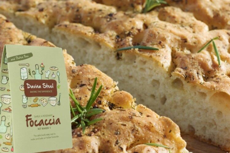 Davina Steel Gluten Free’s export sales soar