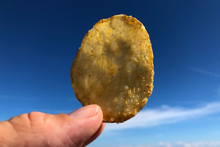 Researchers strike gold in the search for a healthier potato chip