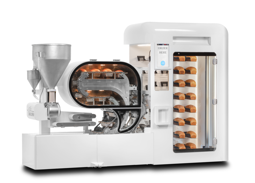 From the ‘Breadbot’ to baum cakes that turn like vinyl records - the future of robots is here 