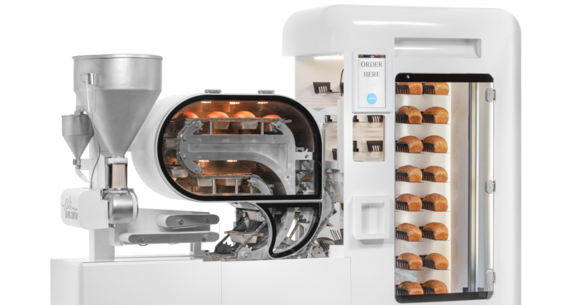 Bread Microbot From the ‘Breadbot’ to baum cakes that turn like vinyl records - the ...