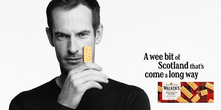 Andy Murray x Walkers