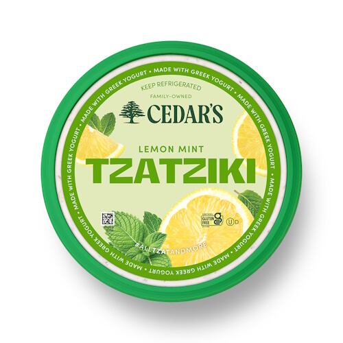 Cedar's Lemon Mint Tzatziki