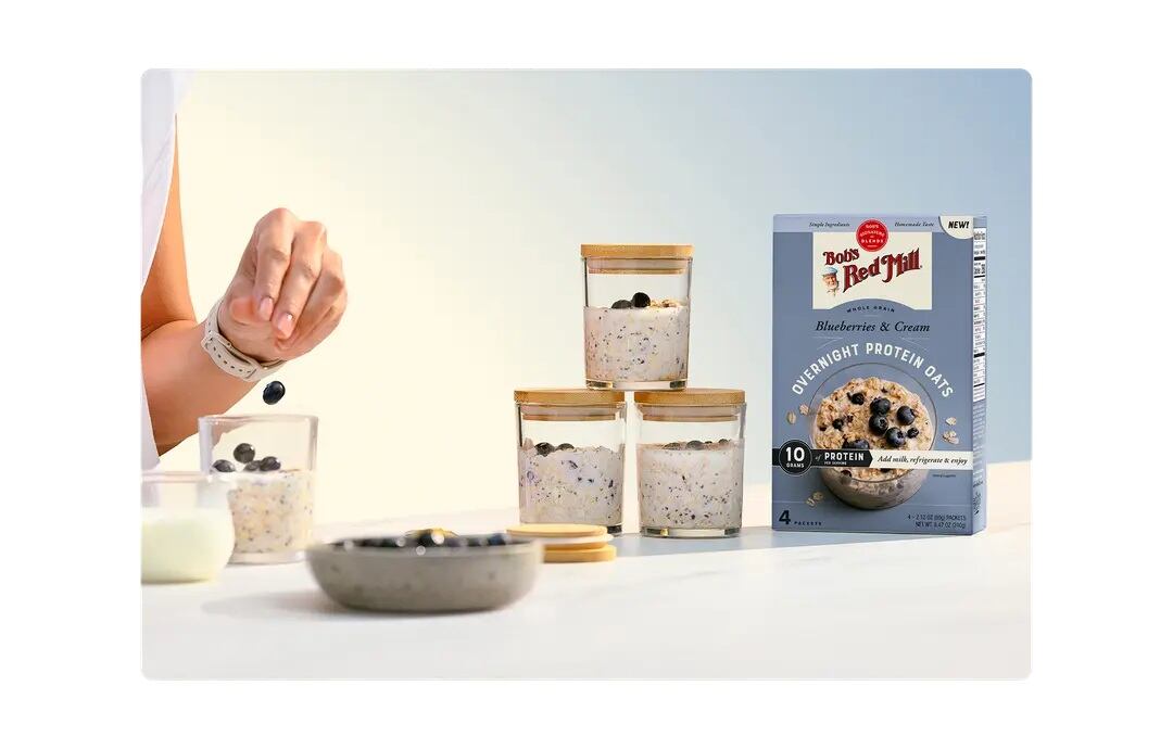 Bob's Red Mill Overnight Protein Oats