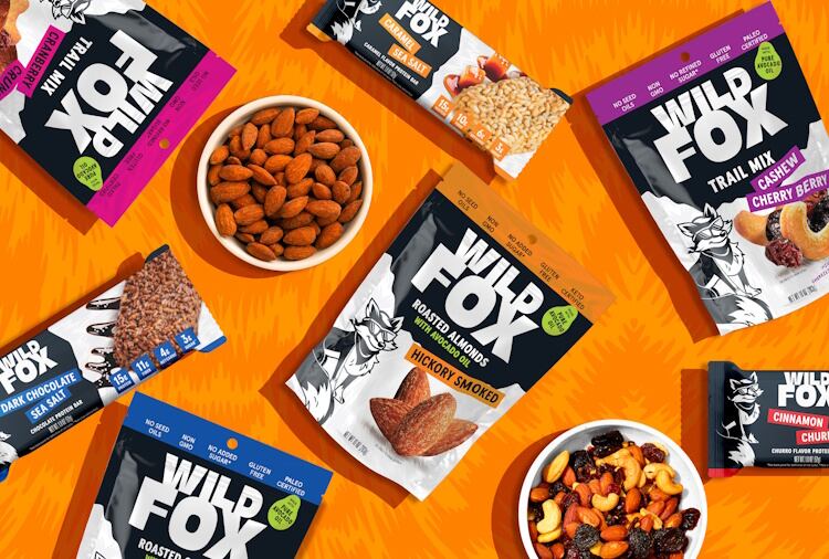 Wild Fox snacks
