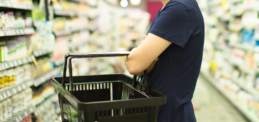 How packaging influences shopper's perception of health 