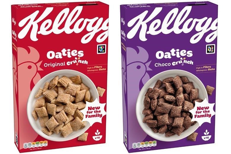 Kellogg's Oaties