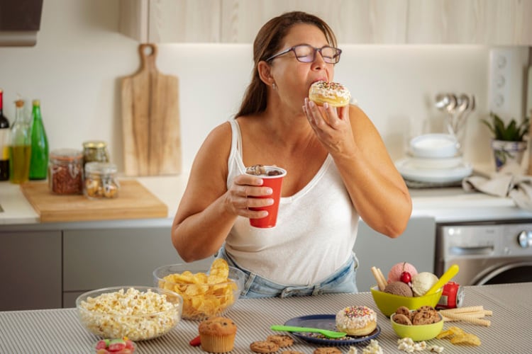 Just how important is multisensory engagement in snacking?