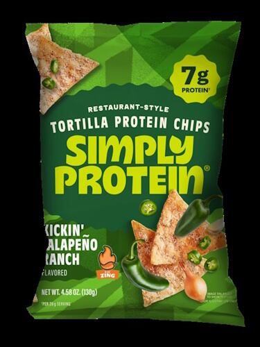 Simply Protein chips