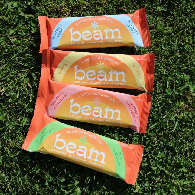 Beam free from bars