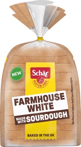 Schar Farmhouse White made with sourdough