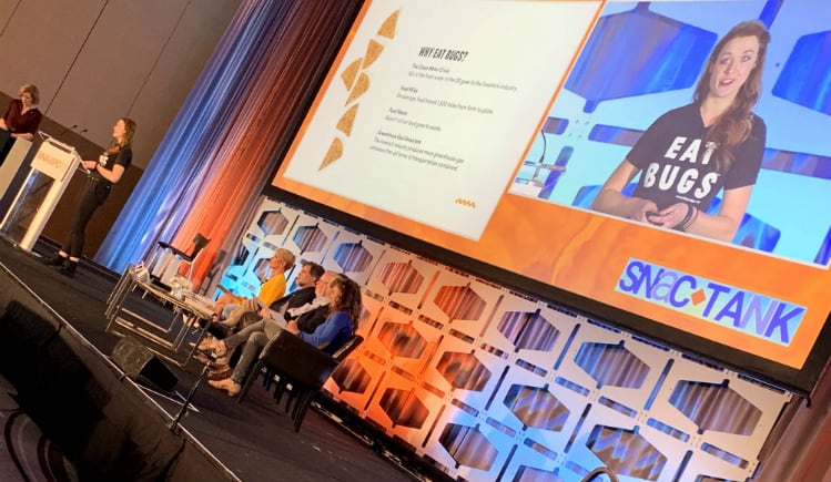Chirps cricket chips wins first-ever SNAC Tank at SNAXPO19