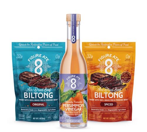 Figure Ate biltong and persimmon vinegar